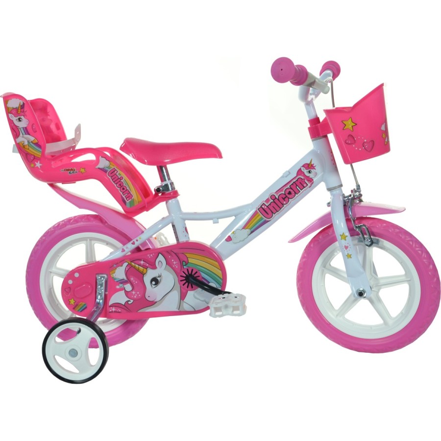 Naj se vaša mala princeska zapelje na kolesu Unicorn!Lastnosti:EVA kolesa