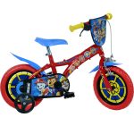 Naj se vaš mali sonček zapelje na kolesu skupaj s kužki iz priljubljene risane serije Tačke na patrulji (orig. Paw Patrol).<br /><br /><b>Lastnosti</b>:<ul><li>EVA kolesa