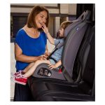 - posebna stranska zaščita omogoča optimalno varnost otroka v primeru bočnega trka