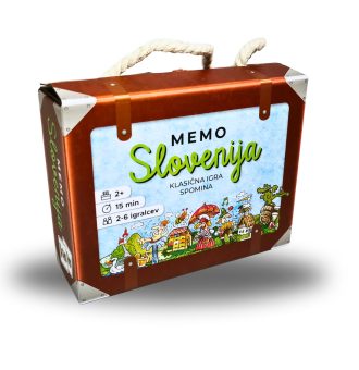 Igra Spomin: Slovenija!