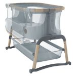 Razkošno ležišče Iora vašemu malčku ponuja čudovit spanec. Opremljena je z visokokakovostnim penastim ležiščem