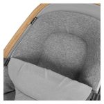 3 kg) in ga je mogoče kompaktno zložiti. Zahvaljujoč lahkotni zasnovi ga lahko preprosto postavite kjerkoli v vašem domu