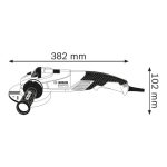 KOTNI BRUSILNIK GWS 18-125 SL - slika 2