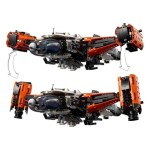 LEGO' TECHNIC' 42181 TOVORNA VESOLJSKA LADJA VTOL LT81 - slika 8