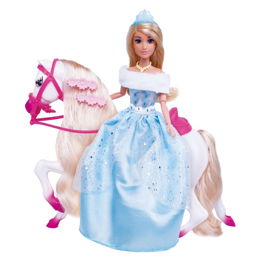 Anlily se je prelevila v pravo snežno princeso.