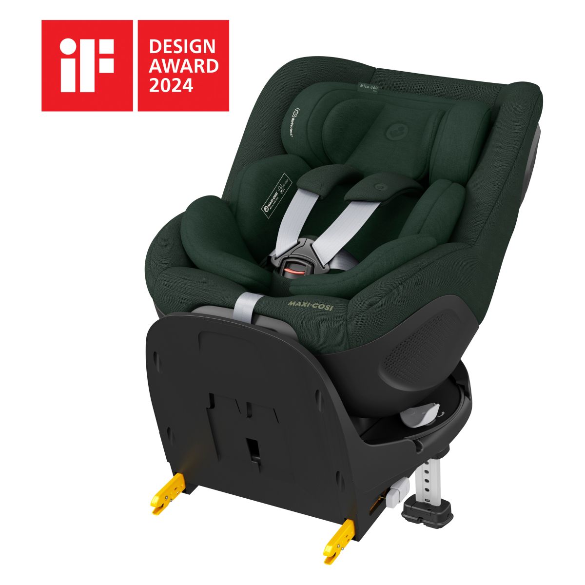 Avtosedež Mica 360 Pro Maxi-Cosi Mica – Vrtljiv avtosedež 360°Če iščete avtosedež od rojstva do 4. leta