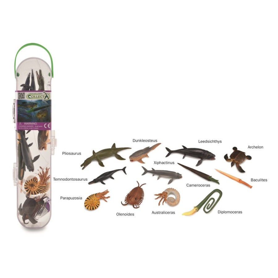 Collecta set mini živali vsebuje 12 mini figuric živali. Natančno izdelane figurice so do najmanjše podrobnosti enake pravim živalim. Tako si lahko resnično predstavljate ta neverjetna bitja. Figurice živali so pakirane v priročni škatlici