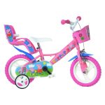 <p>Naj se vaša mala princeska zapelje na kolesu s svojo najboljšo prijateljico Pujso Pepo!</p>