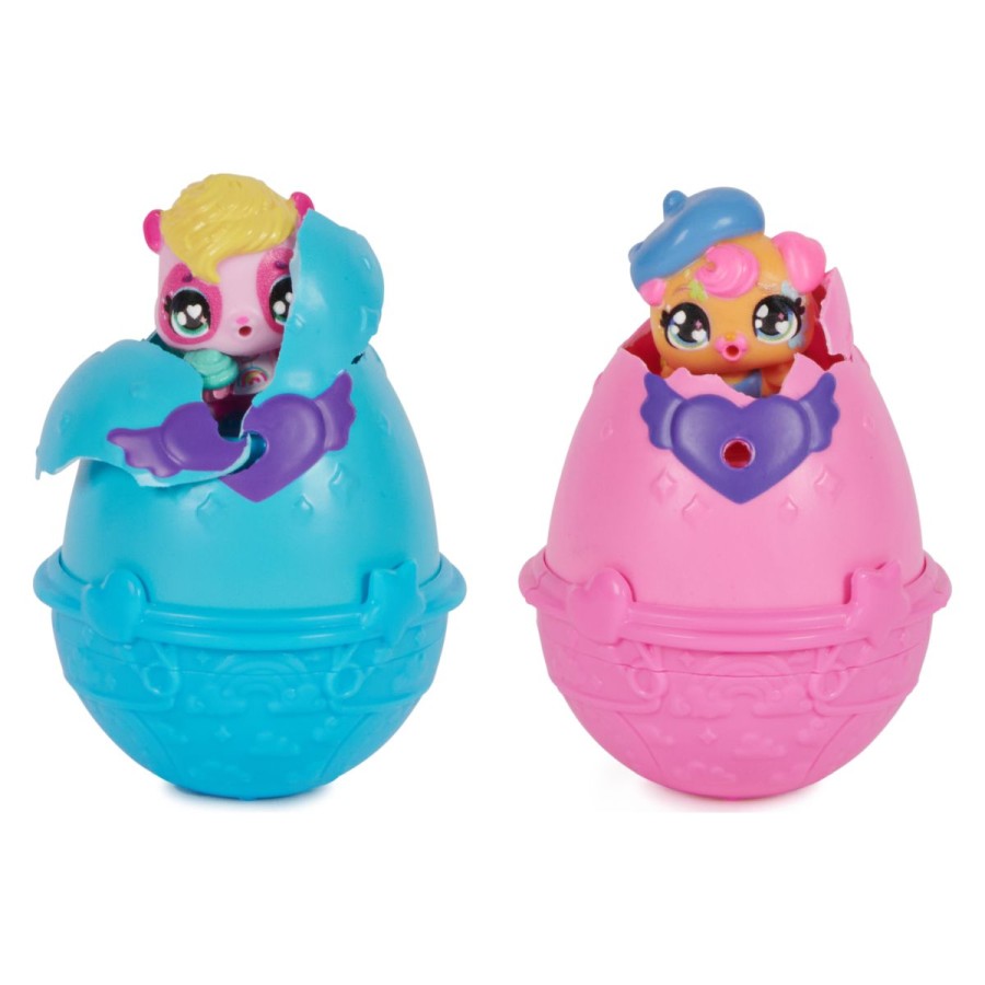 2 JAJČKI IZ KATERIH SE BOSTA HATCHIMALS-a IZVALILA SAMA: Skrbite za jajčki