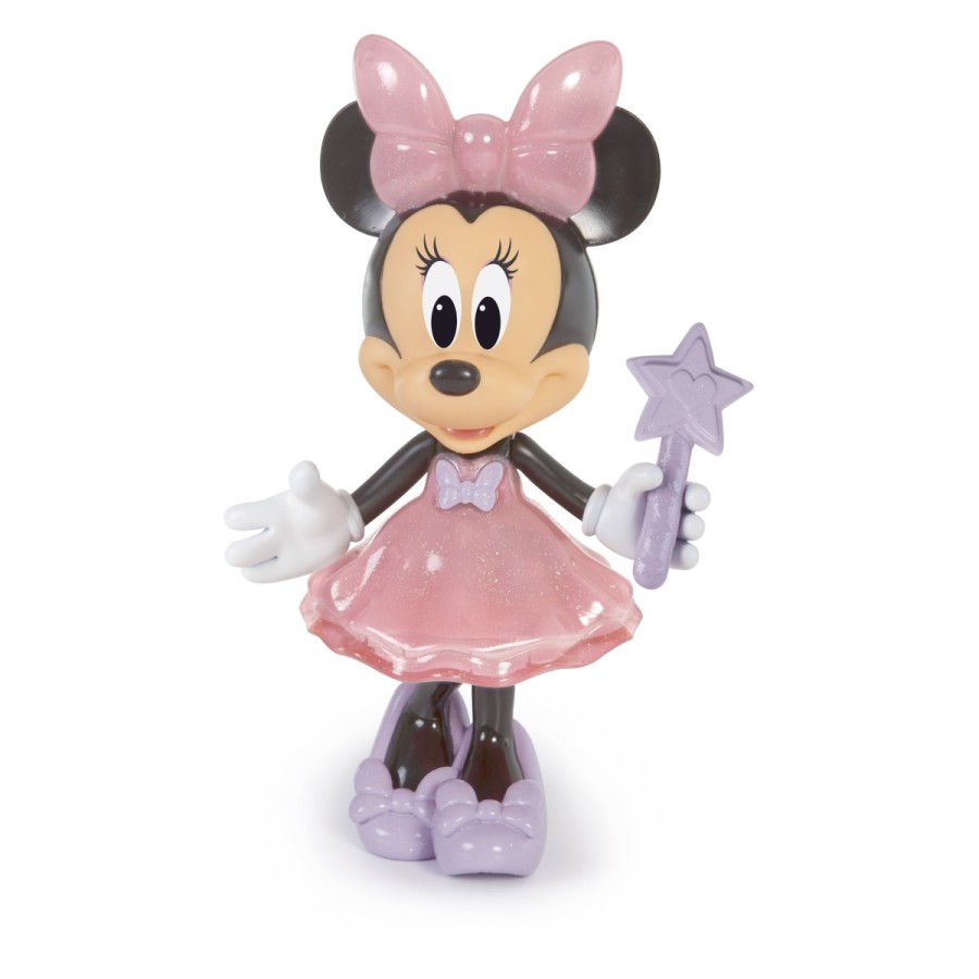 da je Minnie najbolj trendovska miška v mestu!Uporabite Minnie-jino čarobno paličico