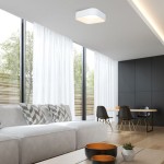 NADGRADNA STROP. SVETILKA MILAGRO ASTRO BELA 24W LED ML6355 - slika 2