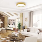 NADGRADNA STROP. SVETILKA MILAGRO GEA ZLATA 36W LED 39CM ML8132 - slika 2