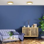 NADGRADNA STROP. SVETILKA MILAGRO GEA ZLATA 36W LED 39CM ML8132 - slika 3