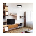 NADGRADNA STROP. SVETILKA MILAGRO OHIO ČRNA 24W LED 45CM ML3832 - slika 7