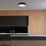 NADGRADNA STROP. SVETILKA MILAGRO OHIO ČRNA 24W LED 45CM ML3832 - slika 8