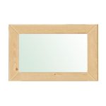 OKNO ZA LESENO HIŠKO KARIBU PODOLGOVATO OKNO BARVA LESA 84X44