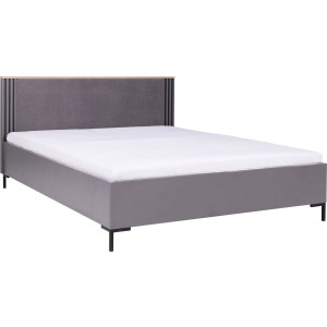 Postelja Allmo iz pohištvene serije ALLMO. Postelja z dvižnim letvenim dnom iz pohištvene kolekcije Allmo je primerna za vzmetnico domenzije 160x200cm.