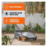 RAHLJALNIK ZELENIC VONHAUS PREZRAČEVALNIK TRATE ELEKTRIČNI 1500W - slika 5