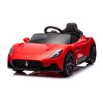 Licenčni avtomobil Maserati omogoča otroku nadzorovano ali samostojno odkrivanje neposredne okolice v udobju lastnega avtomobila. Za popolno izkušnjo vožnje ima avtomobil žaromete