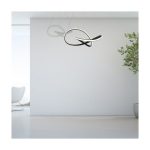 VISEČA SVETILKA MILAGRO CAPPIO ČRNA 36W LED ML6771 - slika 3