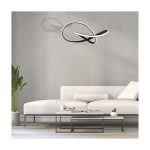 VISEČA SVETILKA MILAGRO CAPPIO ČRNA 36W LED ML6771 - slika 4