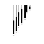 VISEČA SVETILKA MILAGRO CARBON 12W LED ML6161 - slika 2