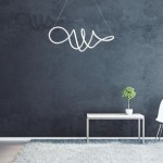 VISEČA SVETILKA MILAGRO LOCA BELA 56W LED ML5491 - slika 2