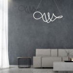 VISEČA SVETILKA MILAGRO LOCA BELA 56W LED ML5491 - slika 4