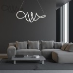 VISEČA SVETILKA MILAGRO LOCA BELA 56W LED ML5491 - slika 5