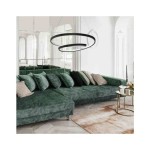 VISEČA SVETILKA MILAGRO LUCERO ČRNA 48W LED ML7948 - slika 3