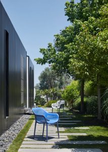 Gostinski stol Atra - Beige-s / Orange-b - slika 2