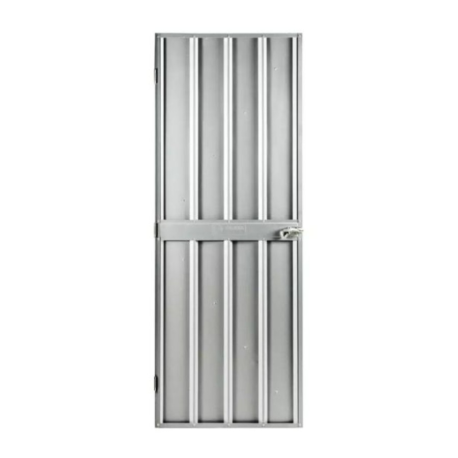 DODATKI ZA KOVINSKE HIŠKE GLOBEL KOMPLET VRAT 1 SREBRNA 179 X 67 CM (HD178F)