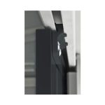 KOVINSKA VRTNA HIŠKA GLOBEL DREAM 108 ANTRACIT Š296 X G238 X V203 CM - slika 6