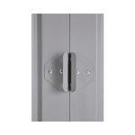 KOVINSKA VRTNA HIŠKA GLOBEL DREAM 108 SREBRNA Š296 X G238 X V203 CM - slika 3