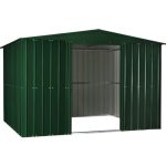 KOVINSKA VRTNA HIŠKA GLOBEL DREAM 108 ZELENA Š296 X G238 X V203 CM - slika 2