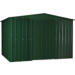 KOVINSKA VRTNA HIŠKA GLOBEL DREAM 108 ZELENA Š296 X G238 X V203 CM