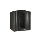 KOVINSKA VRTNA HIŠKA GLOBEL DREAM 65 ANTRACIT Š172 X G144 X V193.5 CM - slika 2