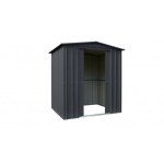 KOVINSKA VRTNA HIŠKA GLOBEL DREAM 65 ANTRACIT Š172 X G144 X V193.5 CM - slika 3