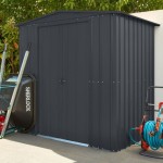 KOVINSKA VRTNA HIŠKA GLOBEL DREAM 65 ANTRACIT Š172 X G144 X V193.5 CM - slika 5