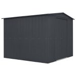 KOVINSKA VRTNA HIŠKA GLOBEL DREAM 88 ANTRACIT Š234 X G238 X V198 CM - slika 2