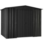 KOVINSKA VRTNA HIŠKA GLOBEL DREAM 88 ANTRACIT Š234 X G238 X V198 CM