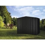 KOVINSKA VRTNA HIŠKA GLOBEL DREAM 88 ANTRACIT Š234 X G238 X V198 CM - slika 4