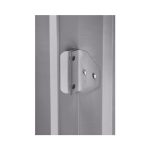 KOVINSKA VRTNA HIŠKA GLOBEL DREAM 88 SREBRNA Š234 X G238 X V198 CM - slika 3