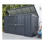 KOVINSKA VRTNA HIŠKA GLOBEL EASY ZA 3-4 SMETNJAKE Š233 X G96 X V131.6 CM - slika 2