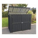 KOVINSKA VRTNA HIŠKA GLOBEL EASY ZA 3-4 SMETNJAKE Š233 X G96 X V131.6 CM - slika 3