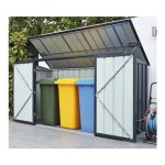 KOVINSKA VRTNA HIŠKA GLOBEL EASY ZA 3-4 SMETNJAKE Š233 X G96 X V131.6 CM - slika 4