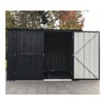 KOVINSKA VRTNA HIŠKA GLOBEL FAMILY - ZA 4 KOLESA Š203 X G189 X V166 CM - slika 3