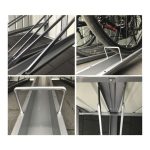 KOVINSKA VRTNA HIŠKA GLOBEL FAMILY - ZA 4 KOLESA Š203 X G189 X V166 CM - slika 4