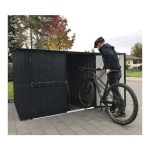 KOVINSKA VRTNA HIŠKA GLOBEL FAMILY - ZA 4 KOLESA Š203 X G189 X V166 CM - slika 6