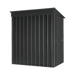 KOVINSKA VRTNA HIŠKA GLOBEL LEANTO 56 ANTRACIT Š145 X G172 X V204 CM - slika 4